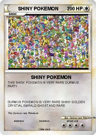 Pokemon SHINY POKEMON