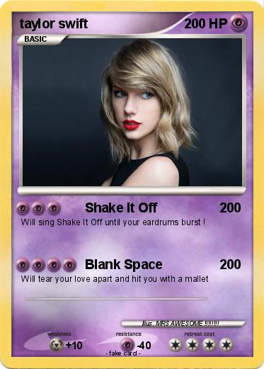 Pokemon taylor swift