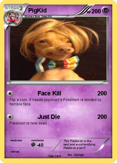 Pokemon PigKid