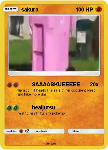 Pokemon sakura