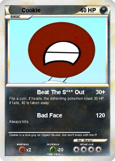 Pokemon Cookie