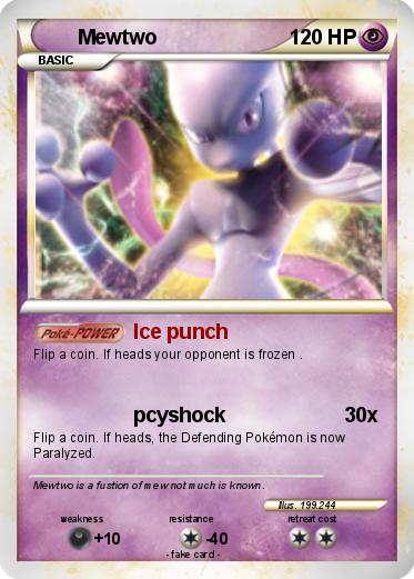 Pokemon Mewtwo