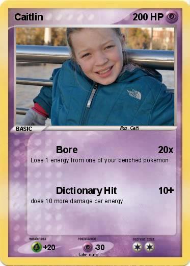 Pokemon Caitlin