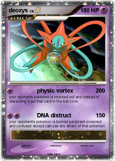 Pokemon deoxys