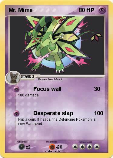 Pokemon Mr. Mime