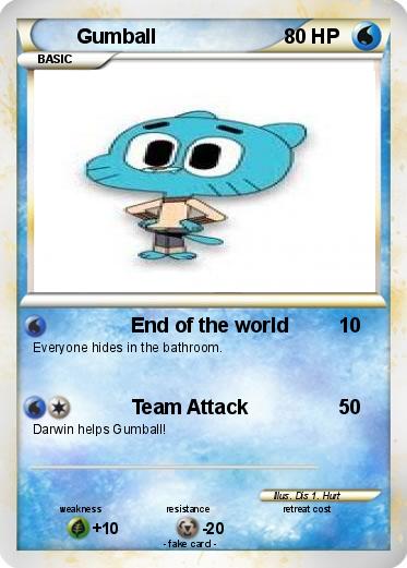 Pokemon Gumball