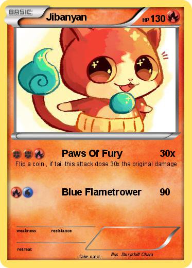 Pokemon Jibanyan