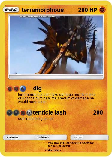 Pokemon terramorphous
