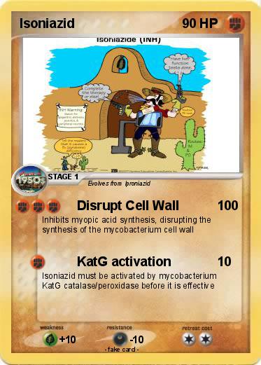 Pokemon Isoniazid