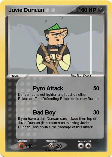 Pokemon Juvie Duncan