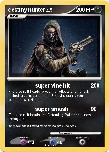 Pokemon destiny hunter