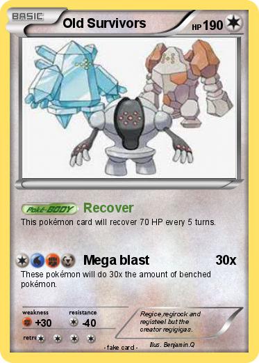 Pokemon Old Survivors
