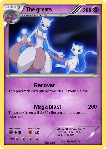 Pokemon The greats
