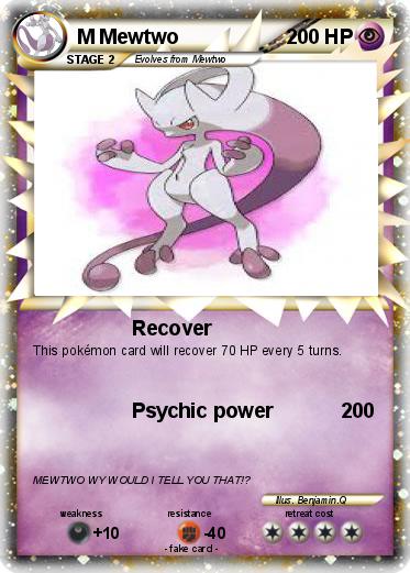 Pokemon M Mewtwo