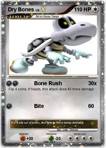 Pokemon Dry Bones
