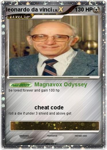 Pokemon leonardo da vinci
