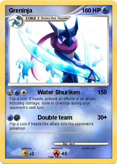 Pokemon Greninja