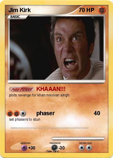 Pokemon Jim Kirk