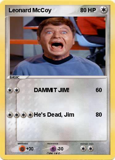 Pokemon Leonard McCoy