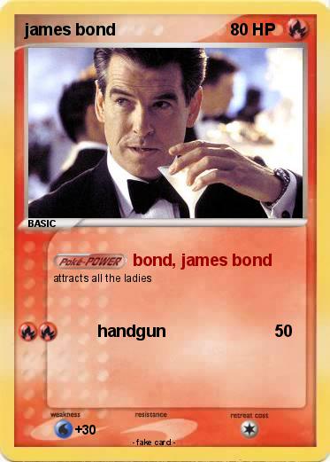 Pokemon james bond