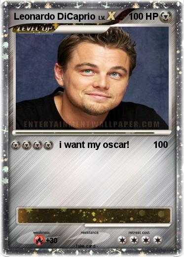 Pokemon Leonardo DiCaprio
