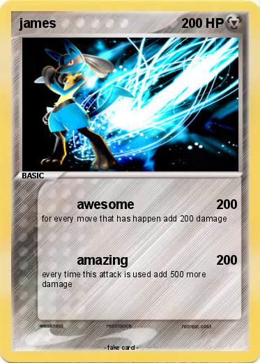 Pokemon james