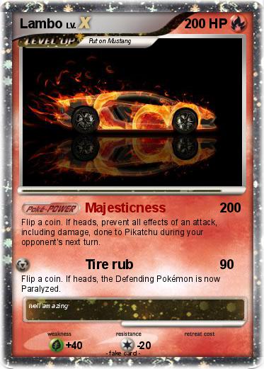 Pokemon Lambo