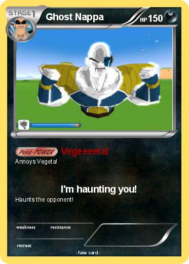Pokemon Ghost Nappa