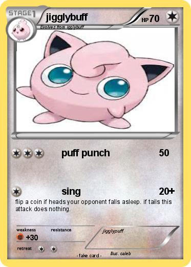 Pokemon jigglybuff