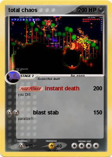 Pokemon total chaos