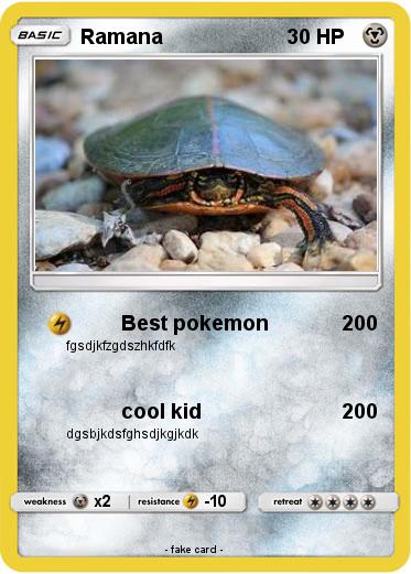 Pokemon Ramana