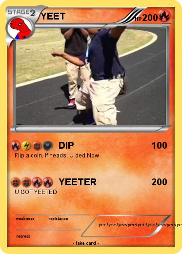 Pokemon YEET