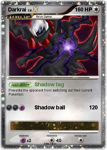Pokemon Darkrai