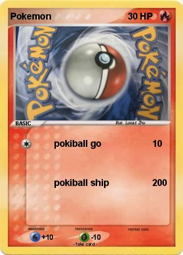 Pokemon Pokemon