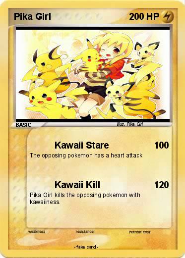Pokemon Pika Girl