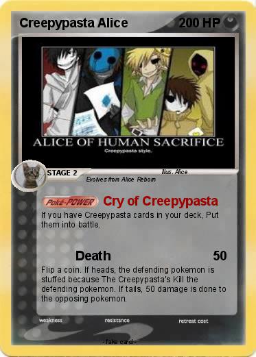 Pokemon Creepypasta Alice