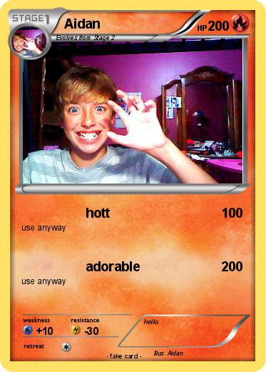 Pokemon Aidan