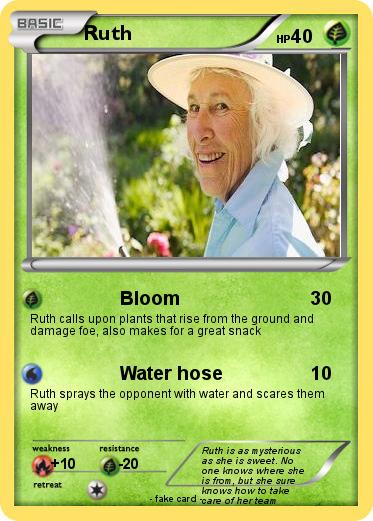 Pokemon Ruth