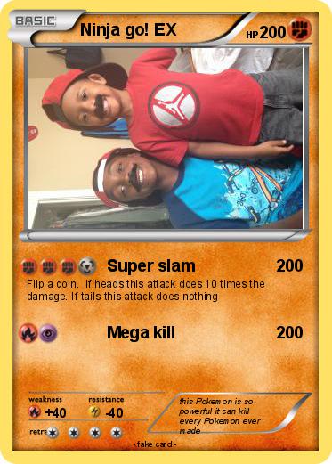 Pokemon Ninja go! EX