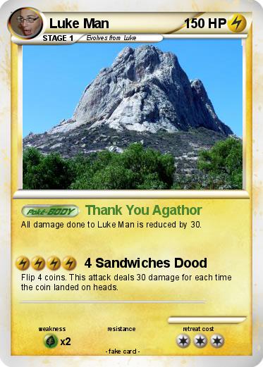 Pokemon Luke Man