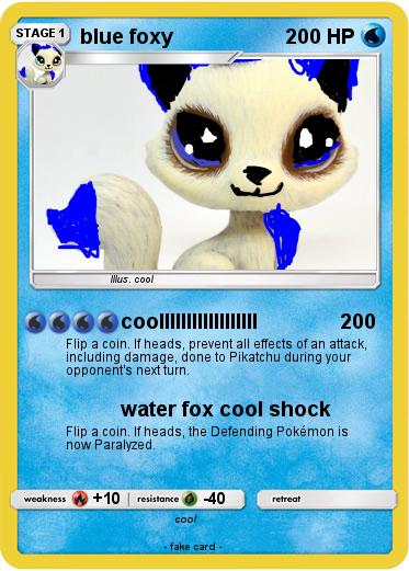 Pokemon blue foxy
