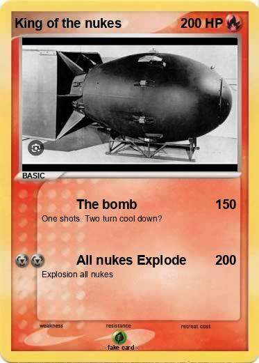 Pokemon King of the nukes