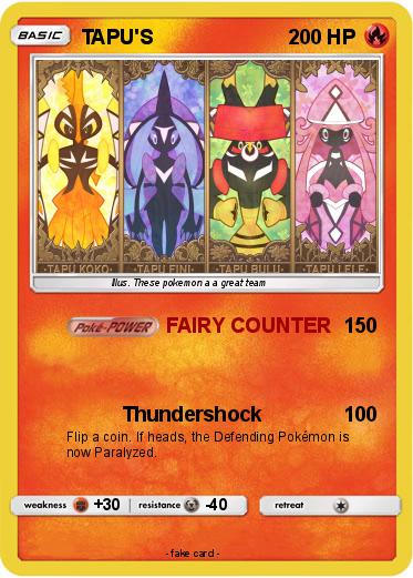 Pokemon TAPU'S