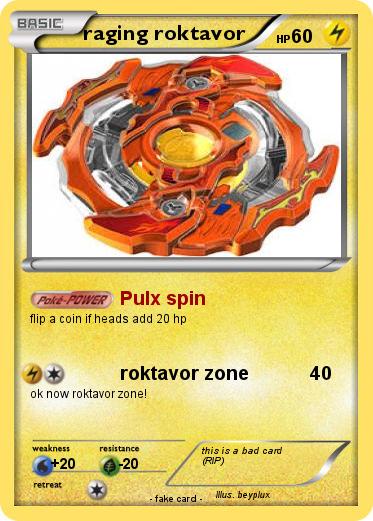 Pokemon raging roktavor