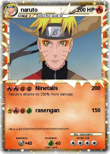 Pokemon naruto
