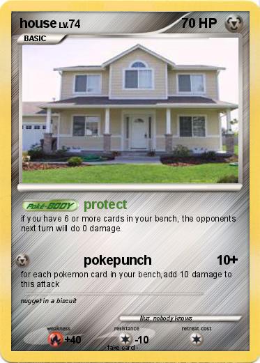 Pokemon house
