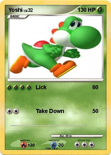 Pokemon Yoshi