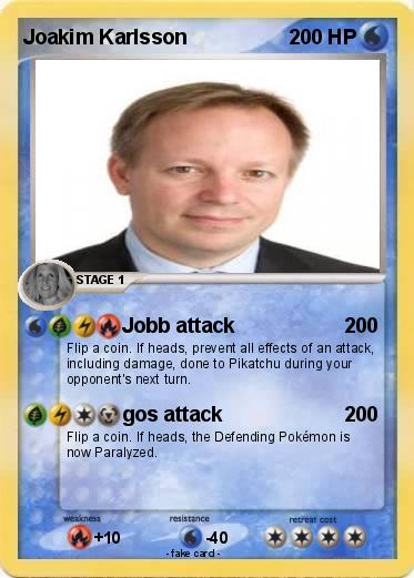 Pokemon Joakim Karlsson