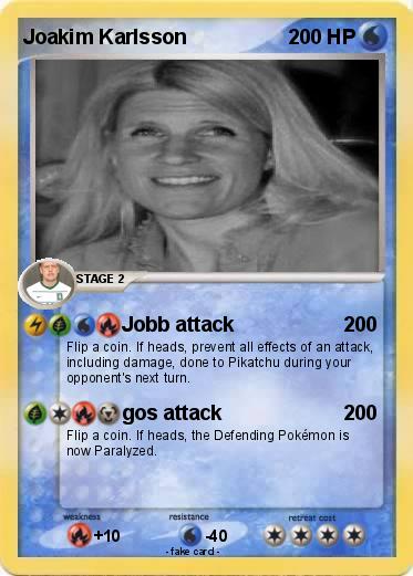 Pokemon Joakim Karlsson