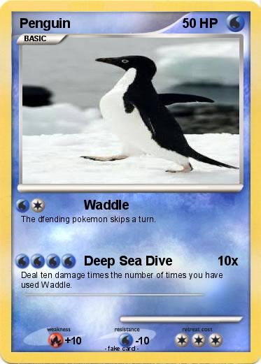 Pokemon Penguin
